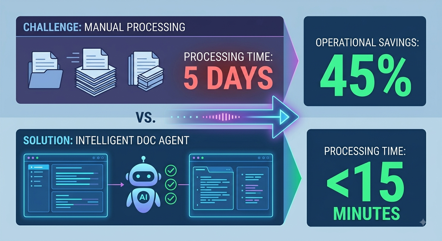 Intelligent Document Agent Efficiency Metric